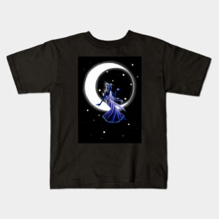 Goddess of the Moon Kids T-Shirt